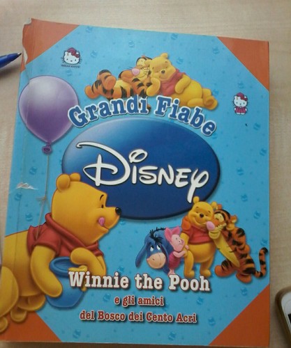 Grandi fiabe disney winnie the - disney,