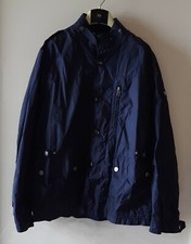 Giacca sportiva impermeabile uomo Arfango. Colore blu, taglia L