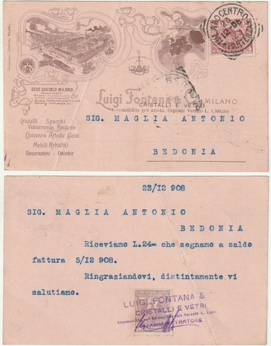 Pubblicitaria commerciale - commerciale,