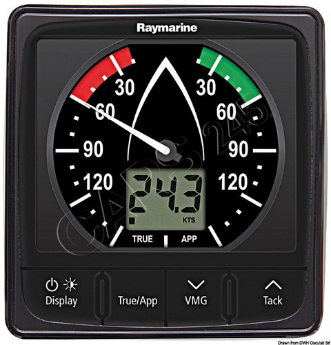 Display analogico raymarine - display,