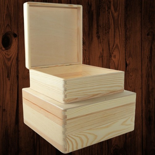 Scatole legno pino - in,