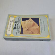 (Sofocle) Antigone Edipo Re Edipo a Colono   Rizzoli BUR testo greco a fronte