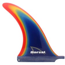 DORSAL Transition Rainbow Blue Fibra di Vetro SUP Surf Longboard Tavola da Surf Pinna