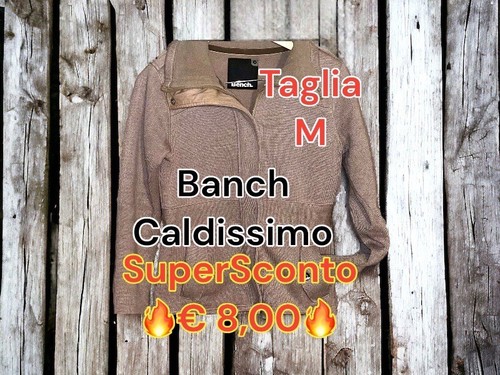 Giacca lana bench vintage - giacca,