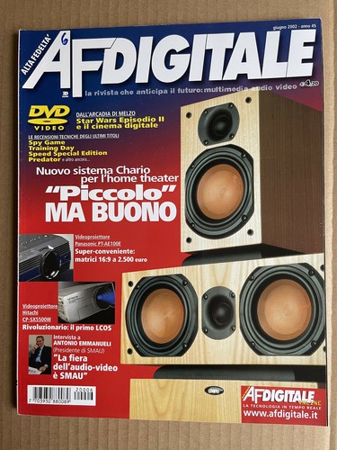 Rivista digitale multimedia - af,