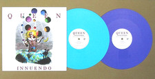 Queen innuendo purple blue - queen,