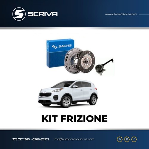 Kit frizione sachs per kia - frizione,