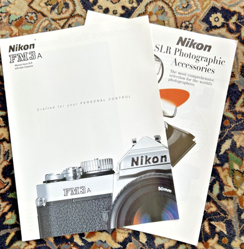 Nikon fm3a - nikon, +
