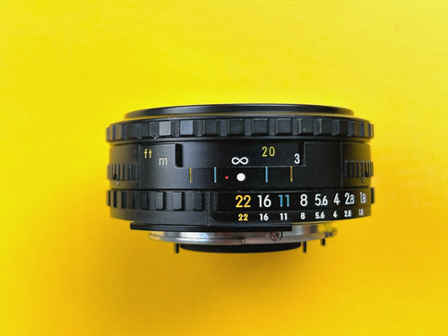 Nikon lens series 50mm - e, f/1.8