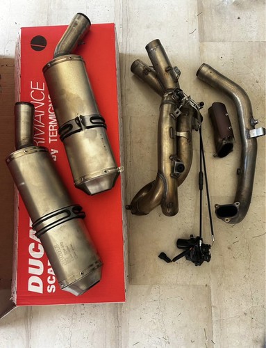 Scarico ducati 848 evo - scarico,