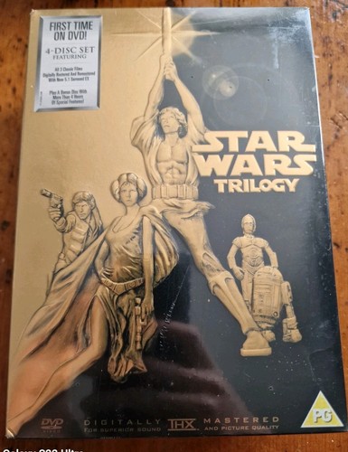 Star wars original trilogy dvd - wars,