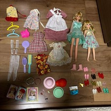 Lotto bambole takara - takara, tomy
