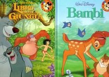 Il libro della giungla + Bambi - Walt Disney - Hachette