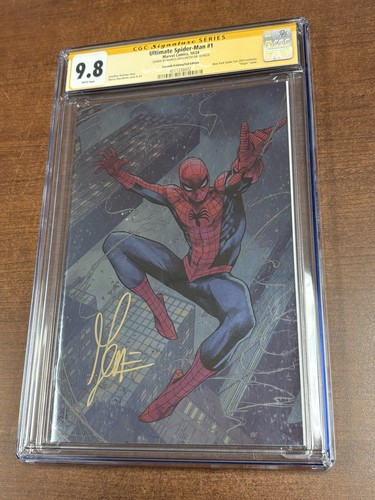 Ultimate spider man cgc 8 - spider-man,
