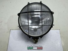 FARO FANALE CON GRIGLIA CAFE RACER CHOPPER HARLEY DAVIDSON VEDI DESCRIZIONE (...