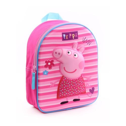 Eone peppa wutz zaino rilievo - wutz,