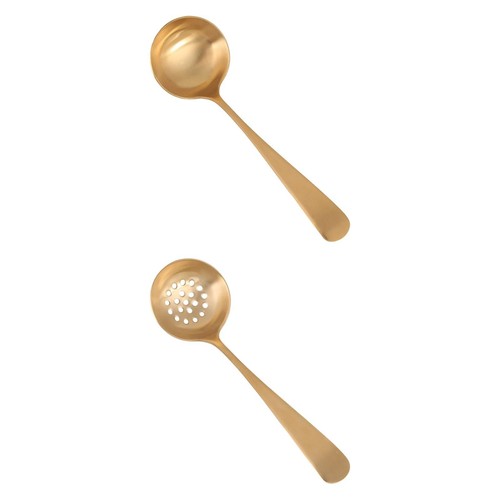 Cucchiaio ottone - cucchiaio,