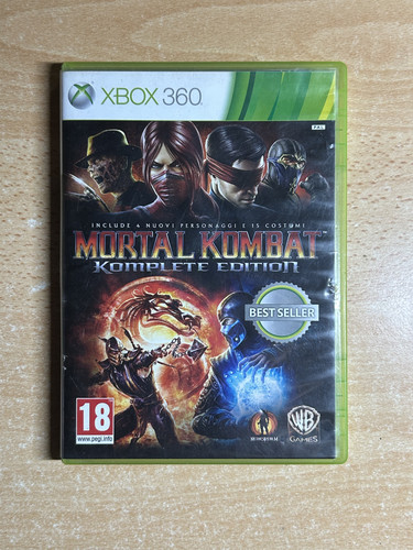 Mortal kombat komplete - mortal,