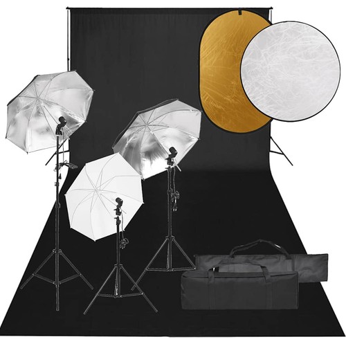 Kit per studio fotografico con - studio,