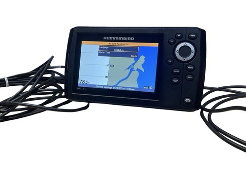 Humminbird helix5 chirp gps - gps, 5"