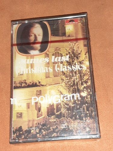 Musicassetta james last - james,