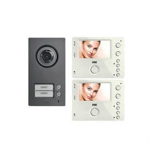 Kit videocitofono colori - videocitofono, a