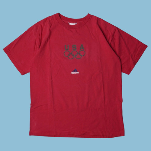 Shirt vintage adidas - t-shirt,