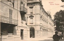 dr678 cartolina acqui, nuove terme, provincia di alessandria