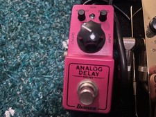 Ibanez Analog Delay Mini