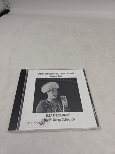 Ella fitzgerald the emi - ella, songs