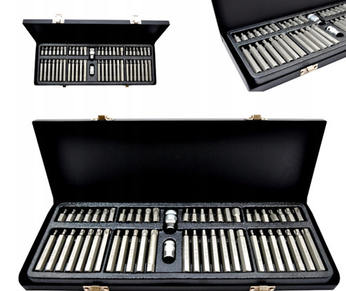 Set inserti chiavi - pz,