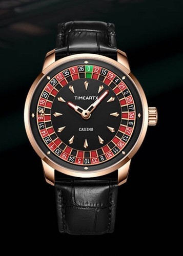 Orologio roulette casino con - roulette,