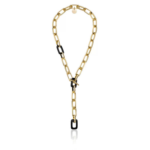Collana donna dorato - collana, unoaerre