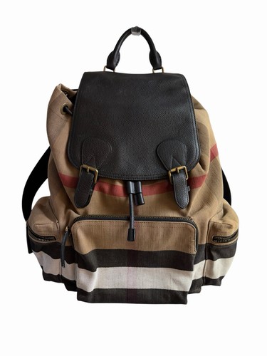 Zaino burberry grande pelle - zaino,