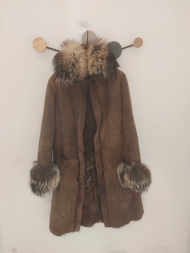 Cappotto montone da - cappotto,