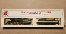 BACHMANN STEAM LOCOMOTIVE  4-8-4 NYC 52' WITH SMOKE NIAGARA 6008