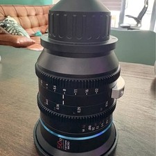 Sirui Jupiter T2 Full Frame Macro Cine PL obiettivo 50 mm