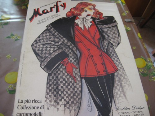 Marfy creazioni 1988 - marfy, 1988/89