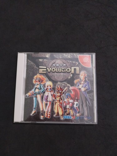 Evolution sega dreamcast jap - dreamcast,