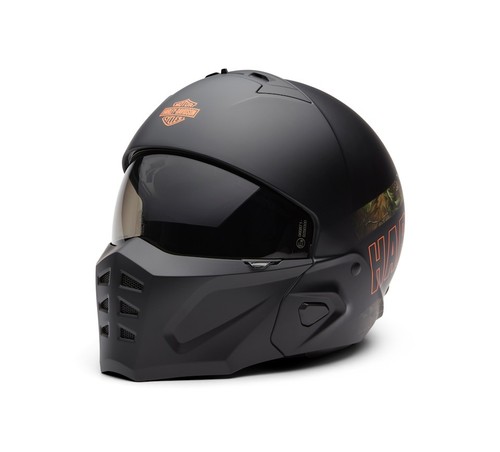 Casco harley davidson x - in, 1