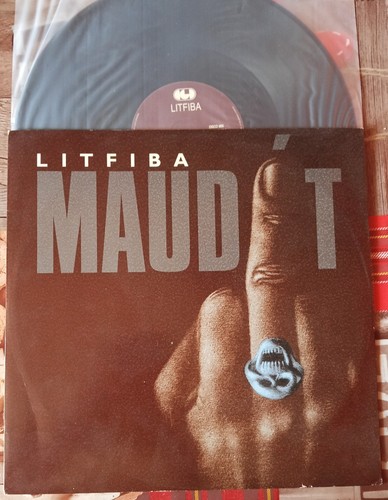 Litfiba maudit vinile - litfiba,