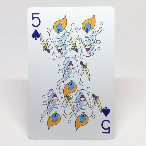 Monster candle spade - monster,