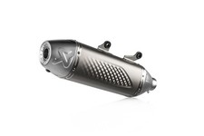 AKRAPOVIC Silenziatore Slip-On