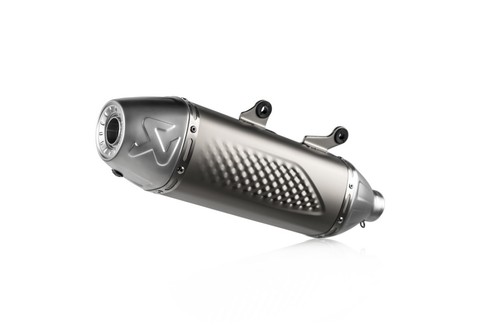 Silenziatore akrapovic slip - silenziatore, slip-on