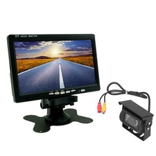 Monitor kit telecamera - 7", 18