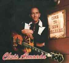 CHRIS ALMOADA Come To New Orleans CD - NEW - Rockabilly