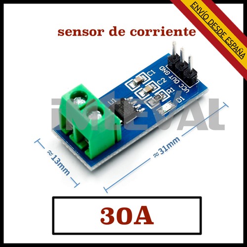 Sensor corriente acs712 ac - sensor, de