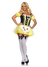 83636 Sexy Costume Lil Miss Goldi locks Sexy Costume Leg Avenue Vestito Corsetto