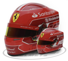 Mini casco Charles LeClerc