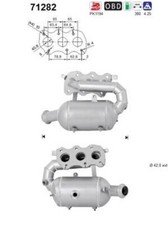 52 KW 71 CV CATALIZZATORE PER